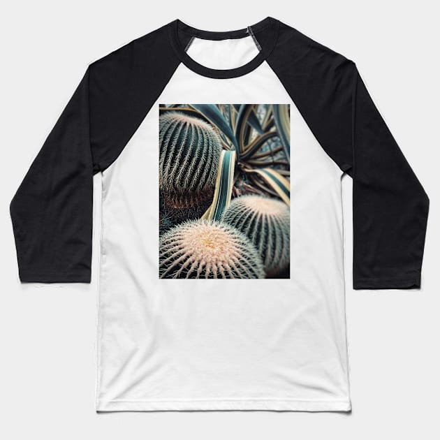 Desert Vibes Baseball T-Shirt by oliviastclaire